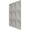 Ekena Millwork 19 5/8in. W x 19 5/8in. H Benson EnduraWall Decorative 3D Wall Panel Covers 2.67 Sq. Ft. WP20X20BECAC - alternate 4